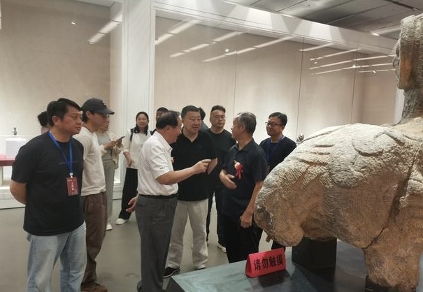 “百兽献瑞——中华石刻艺术展”在杭州隆重开幕 - 图2