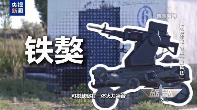 首次亮相！揭秘军事智能“黑科技”机器獒 - 图3