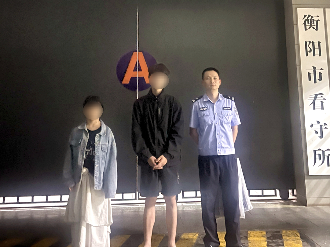 衡阳一对情侣5天8次偷彩票，第9次准备下手时被刑拘 - 图1