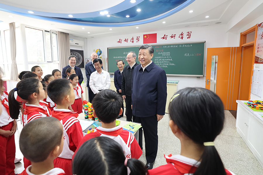 学习进行时丨习近平总书记对少年儿童的殷殷期待 - 图5