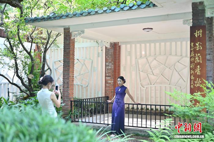 广州兰圃：岭南园林邂逅兰文化与中式美学 - 图3