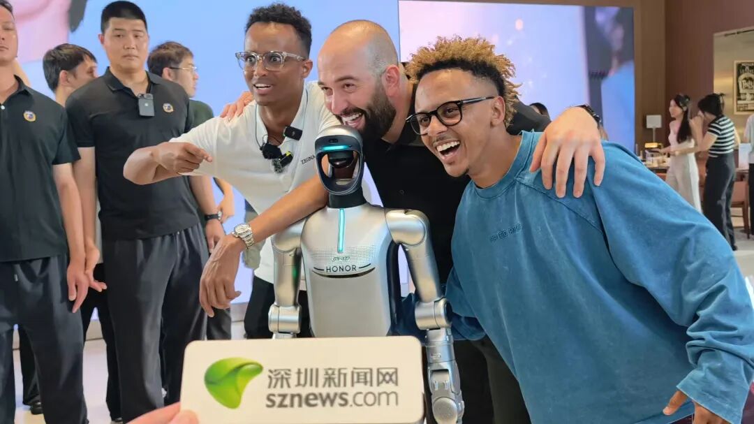 刚刚，“中东第一网红”阿波哥现身深圳！ - 图10