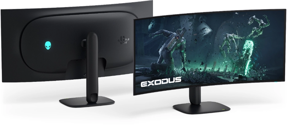 戴尔Alienware公布首款39 5K RGB条纹OLED显示器AW3926QW - 图1