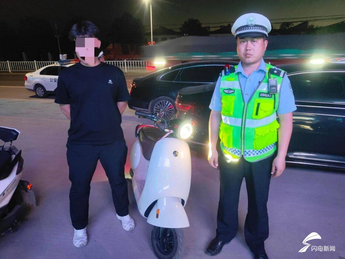 护航高考静音行动！邹平交警集中整治“炸街”、鸣笛等违法行为 - 图1