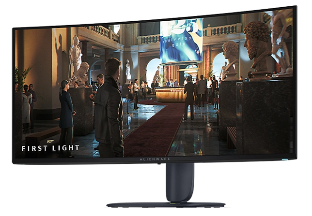 戴尔Alienware公布首款39 5K RGB条纹OLED显示器AW3926QW - 图2