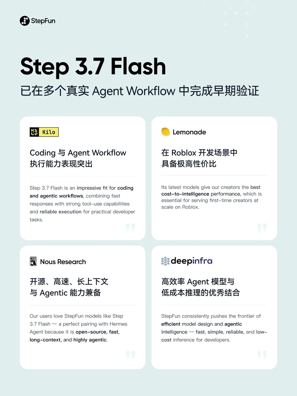 阶跃星辰开源 Step 3.7 Flash 大模型 - 图1