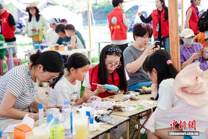 博士农场萤火星空音乐会浪漫上演 怀柔国潮点亮“六一”微度假 - 图2
