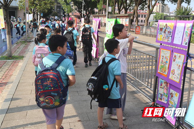 娄底一中附属实验学校举行5•25心理健康游园会 - 图5