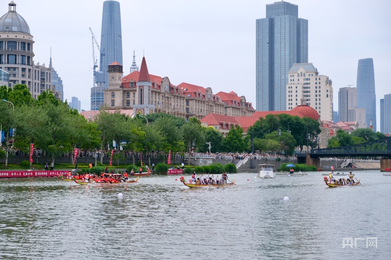 2026年京津冀大学生海河龙舟邀请赛暨2026天津海河龙舟系列赛圆满落幕 - 图3
