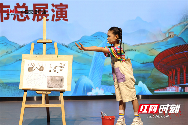 “中国故事听我说”语言艺术展演娄底市总展演举行 - 图3