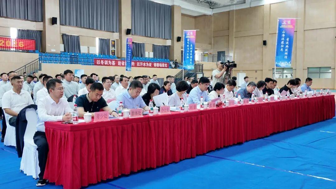 岛城2010名运动员参赛！山东省第二十六届运动会青岛市代表团成立 - 图3