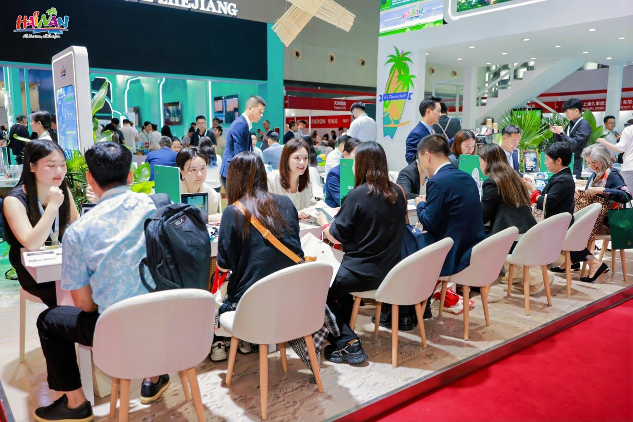 海南组团亮相上海国际旅游交易博览会 - 图3
