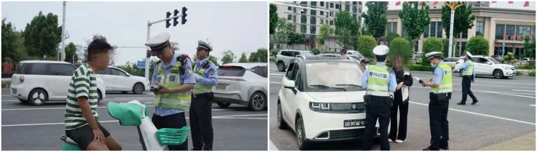 纠违法、保畅通，持续行动！ - 图5