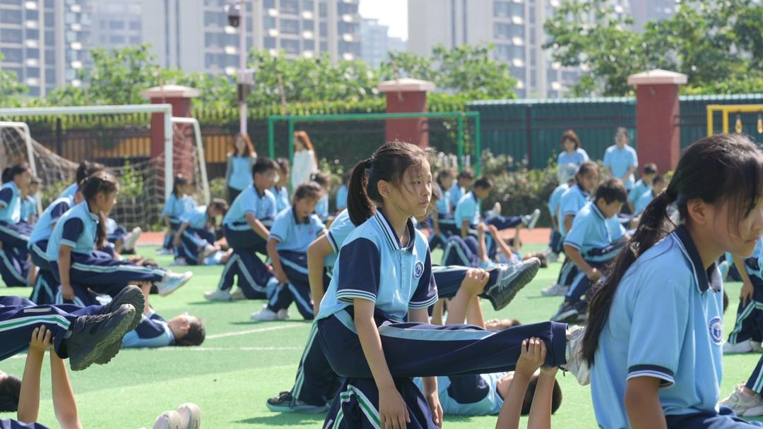 “奔跑吧·少年”，1700余名学生校园炫技 - 图4