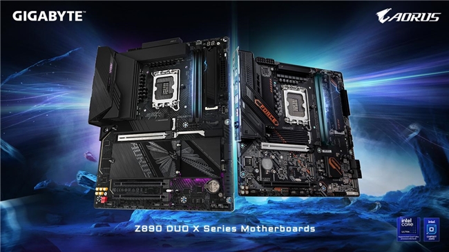 技嘉Z890 DUO X主板全面支持Intel iBOT技术，618装机高效之选 - 图1