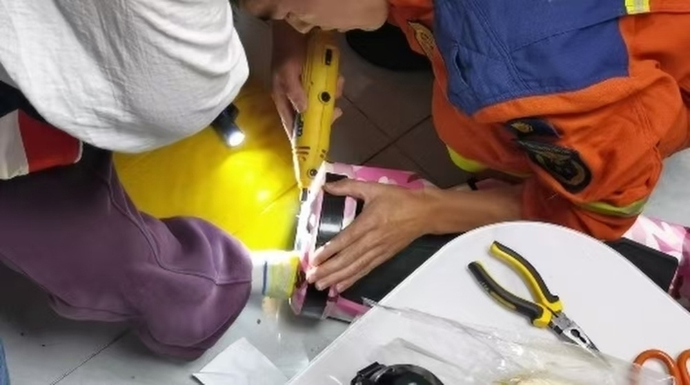 济南消防：卡手、卡脚、卡墙体！家长注意，别让风险“卡”住孩子的童年 - 图1