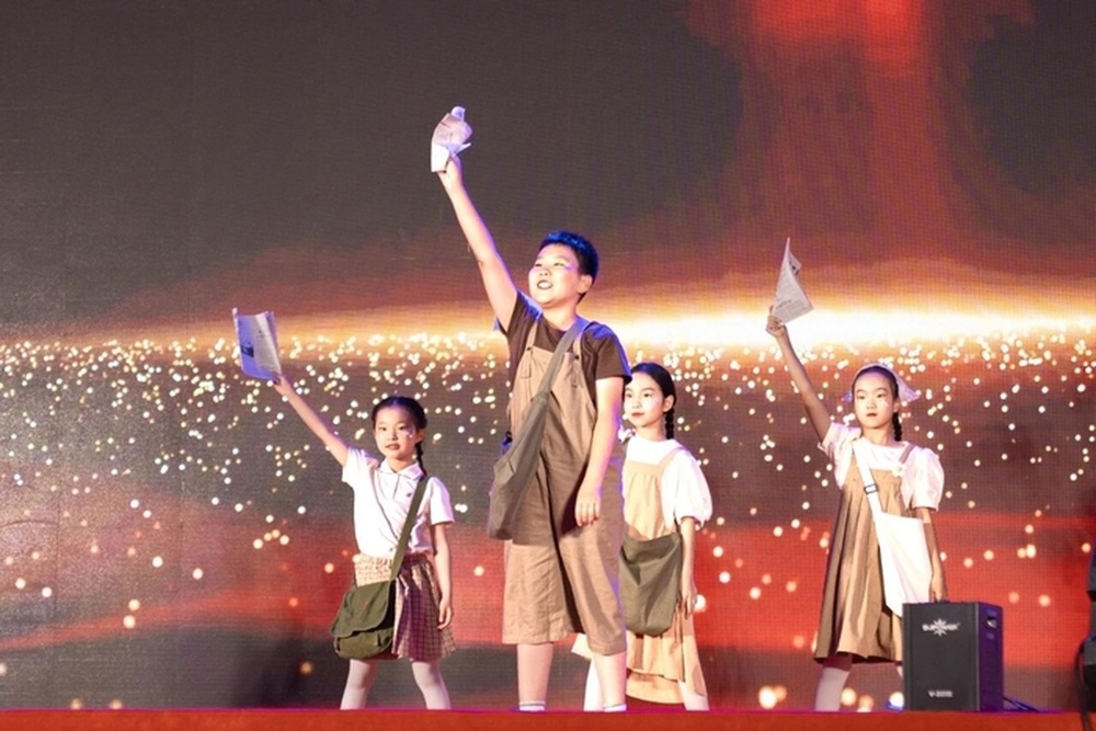 济南高新区东城逸家小学举办欢乐六一文艺晚会 - 图4