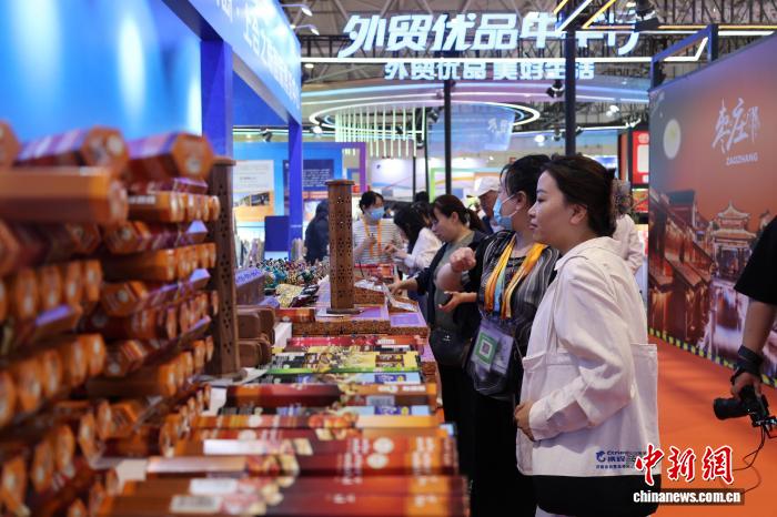 第十届中华老字号（山东）博览会在济南开幕 - 图2