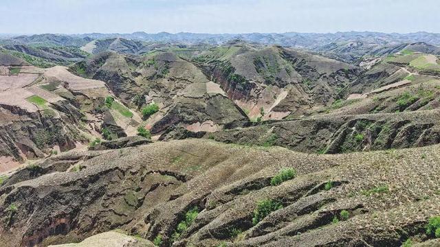 榆林“新颜值”！只此青绿染山川 - 图1