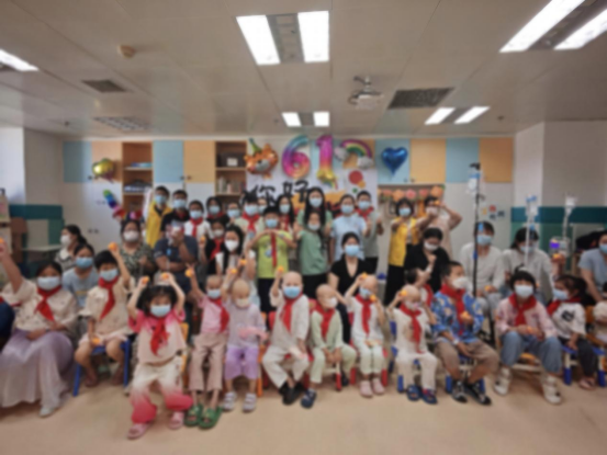 音乐暖童心 爱心伴成长——民盟河南省科技信息总支开展“六一”音乐疗愈慰问 - 图1