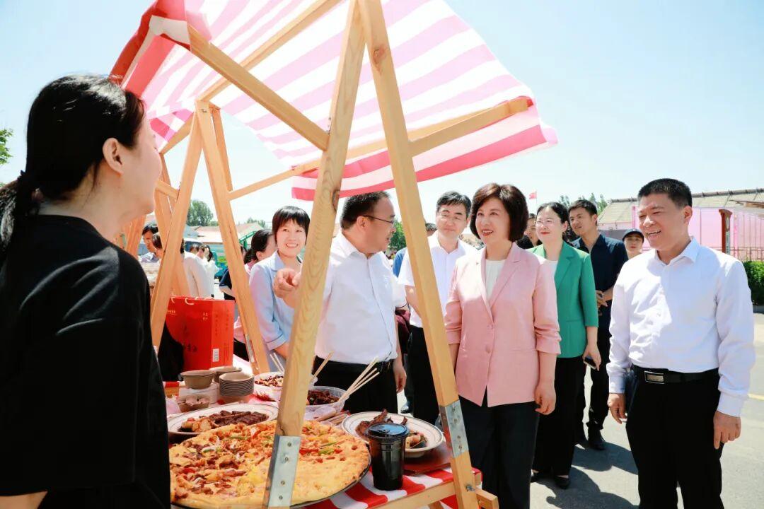 山东省“婚恋新风培育行动”启动暨“牵缘”乡村交友联谊活动在德州举办 - 图4