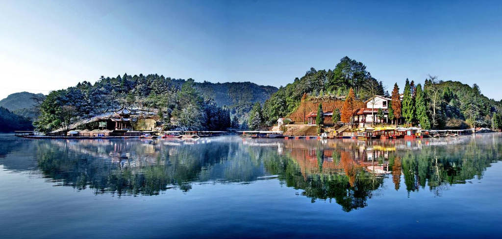 瀑布之下喝咖啡 悬崖之上走丹霞 江津四面山的文旅焕新之路 - 图12