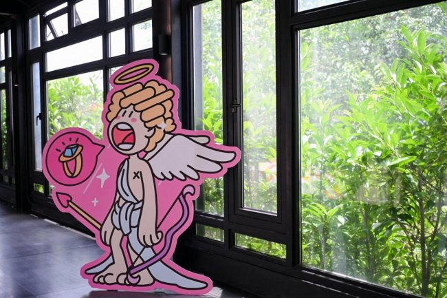 五色共生，艺启社区｜「最是红橙黄绿橘」青年先锋艺术群展 在方寸山当代艺术中心启幕 - 图11