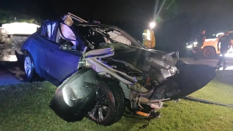 特斯拉Autopilot卷入致命车祸，87岁驾驶员身亡 - 图1