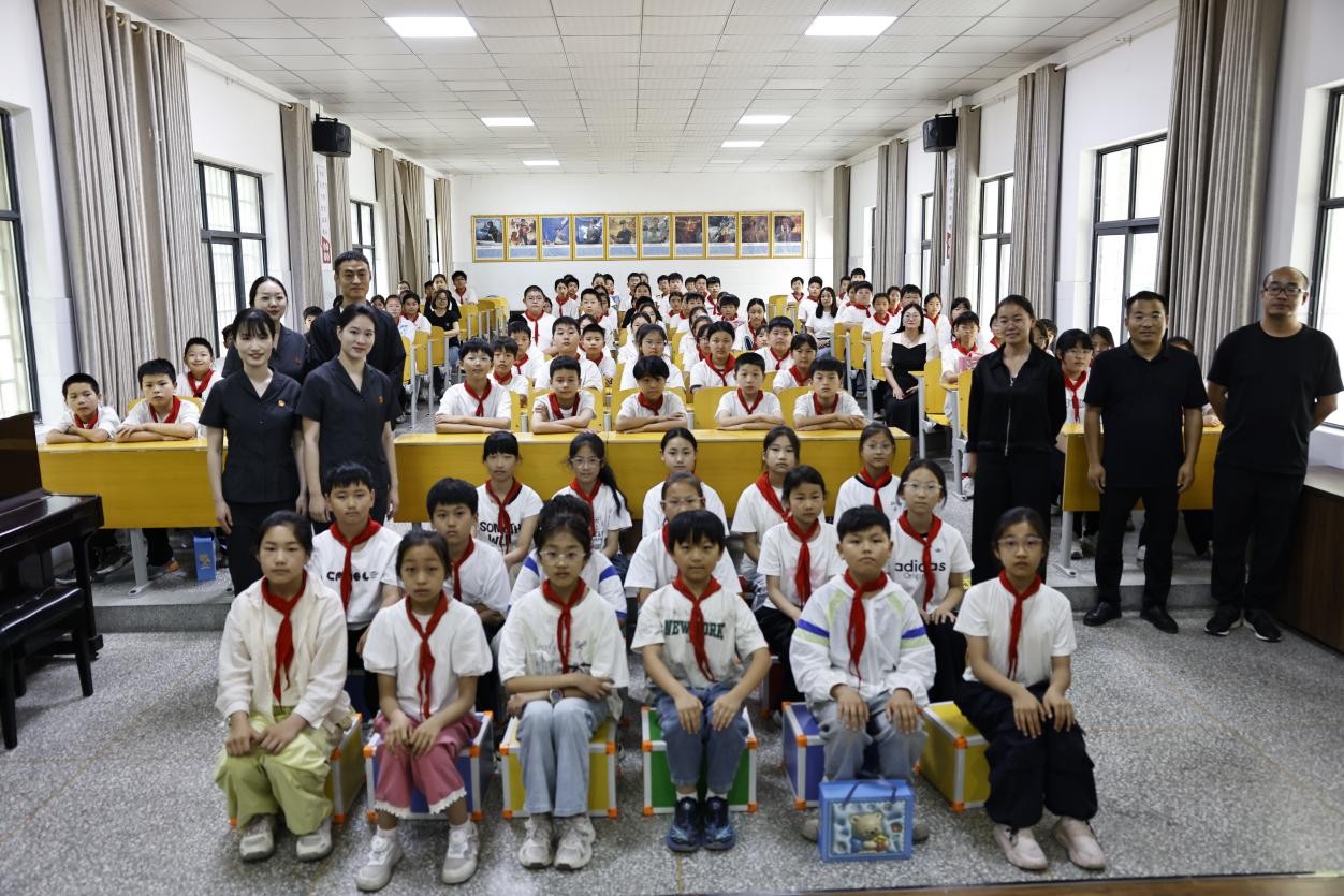 法伴少年行｜普法宣讲走进新密市米村镇校园 - 图5