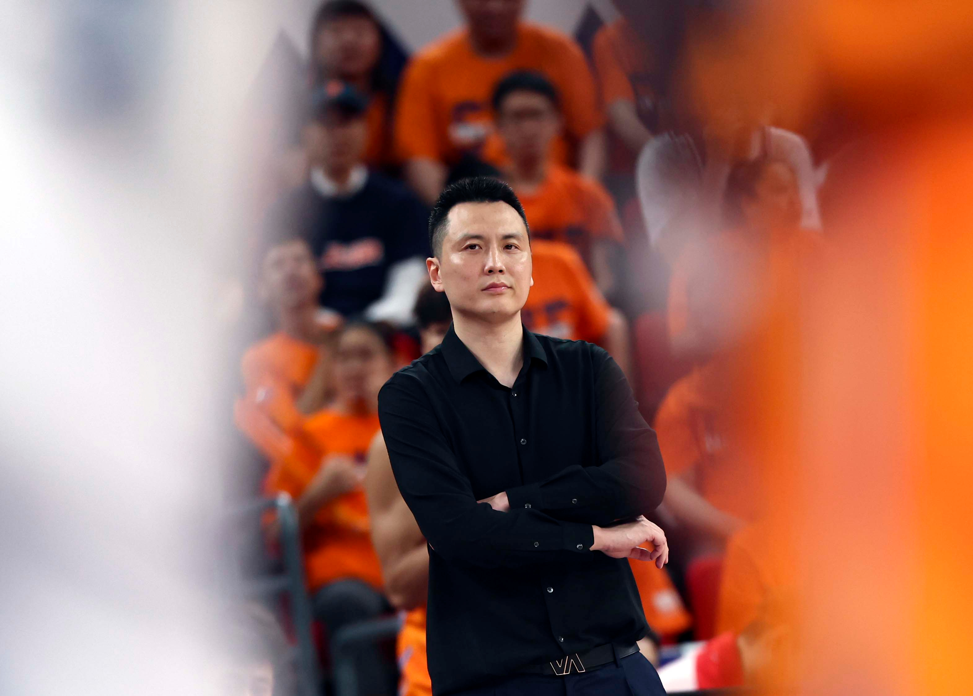 （体育）篮球——CBA总决赛第二场：上海久事队对阵浙江浙商证券队 - 图7
