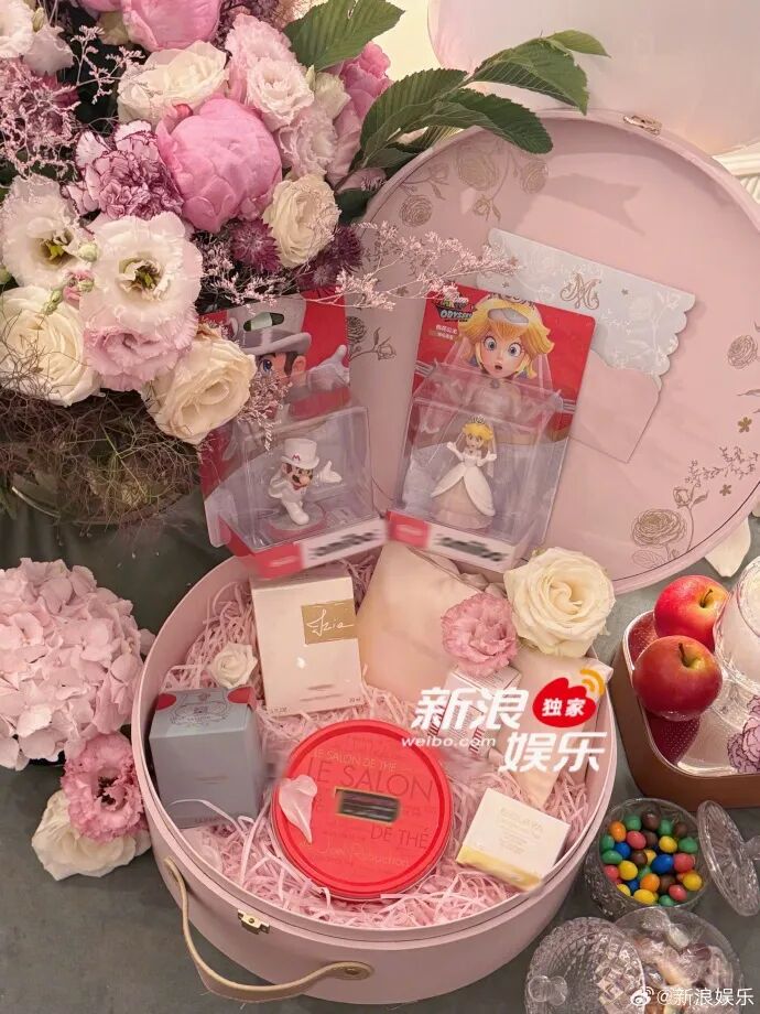 奚梦瑶、何猷君6月1日将在法国举行婚礼，两人2019年领证结婚，育有一儿一女 - 图1
