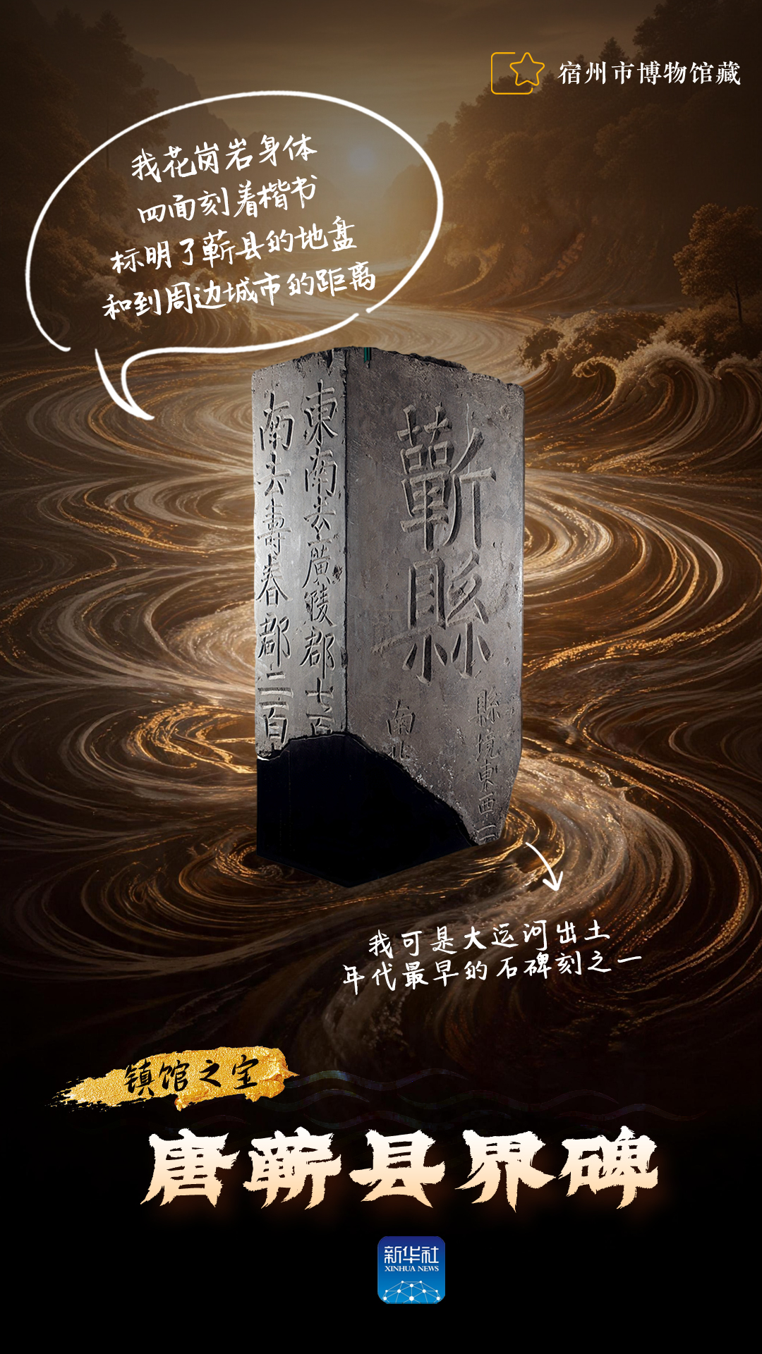 国宝有言，听淮水千年回响 - 图7
