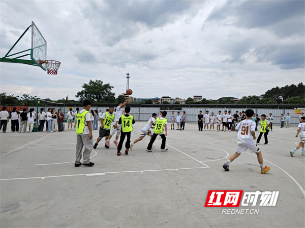宁远县天宇学校：赛场逐风 青春启航 - 图3