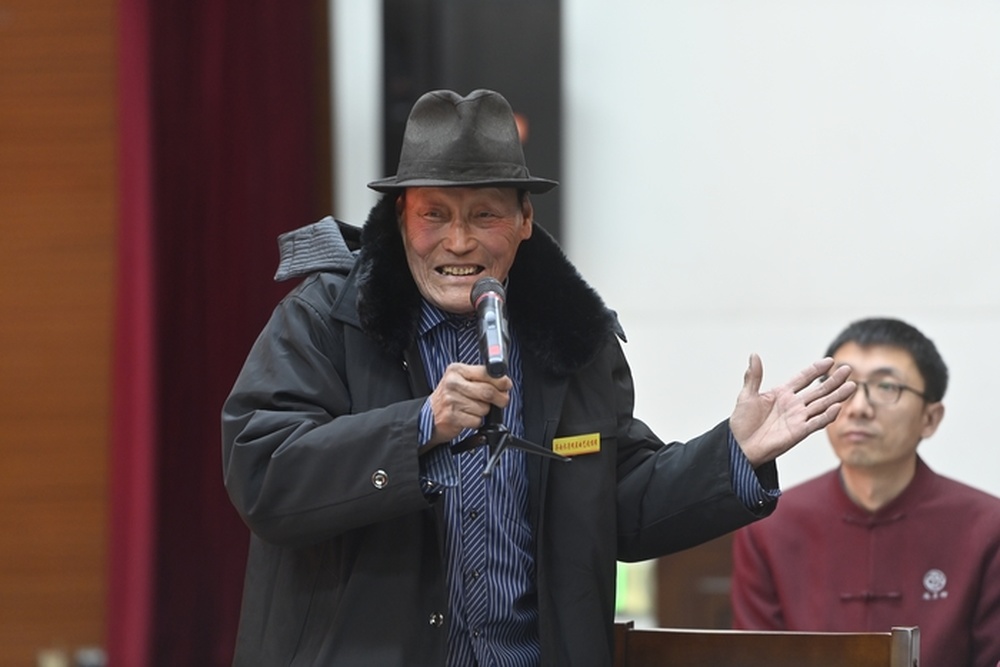 每年演出200场，这位耄耋老人让我们看到“山东落子”的魅力｜看见！2025“泉城非遗人” - 图2