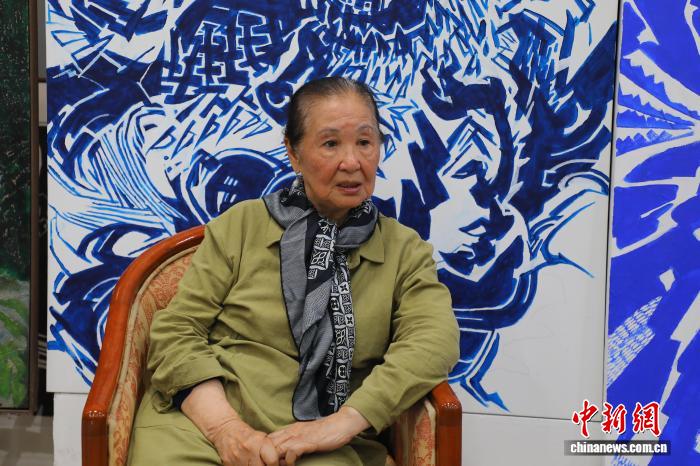 专访江碧波：一江碧波奔流不息 八十余载以艺载道 - 图1