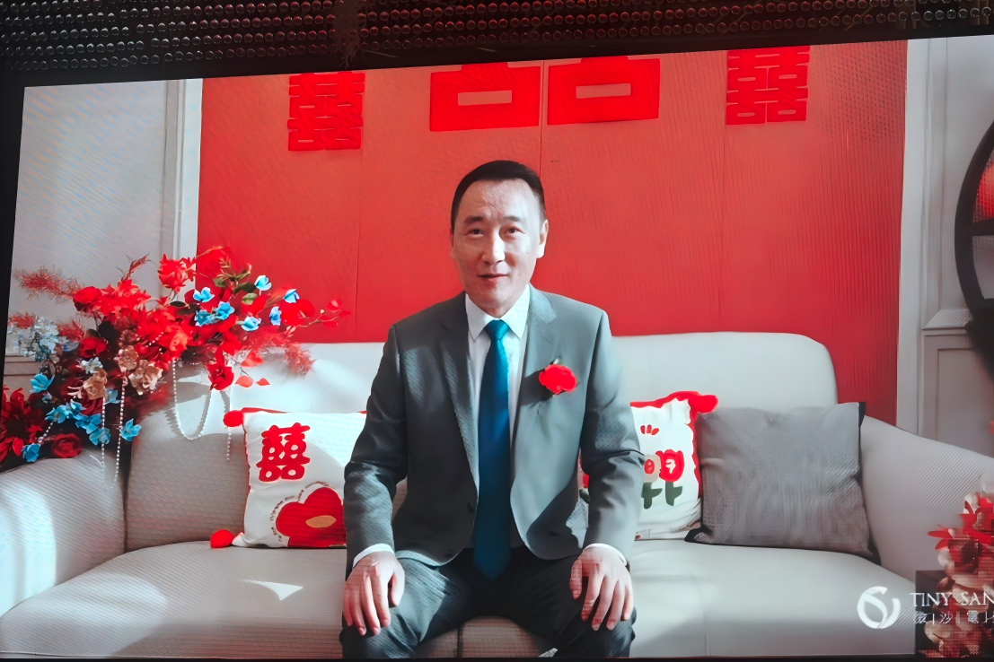 弥补遗憾 吉林青年团队用AI让父亲陪新娘走完婚礼殿堂 - 图3
