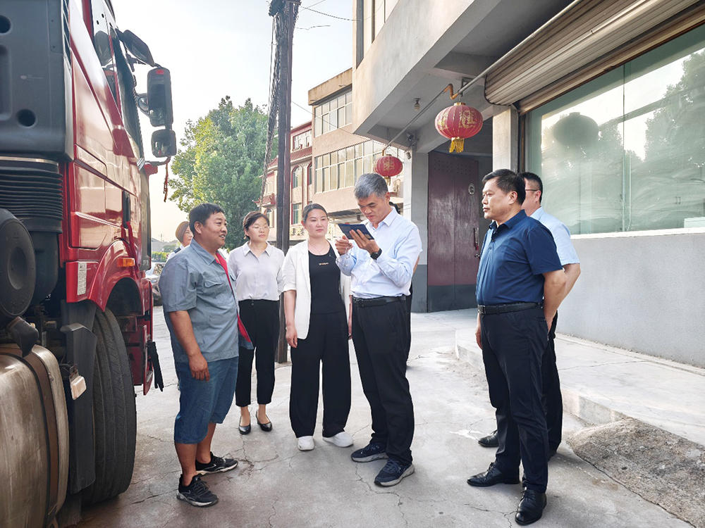 莱芜核发山东首张重点液态食品道路散装运输准运证 - 图5