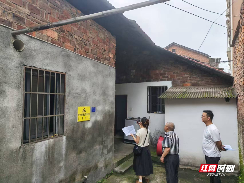 湘潭住建系统双线作战 筑牢城市安全屏障 - 图1