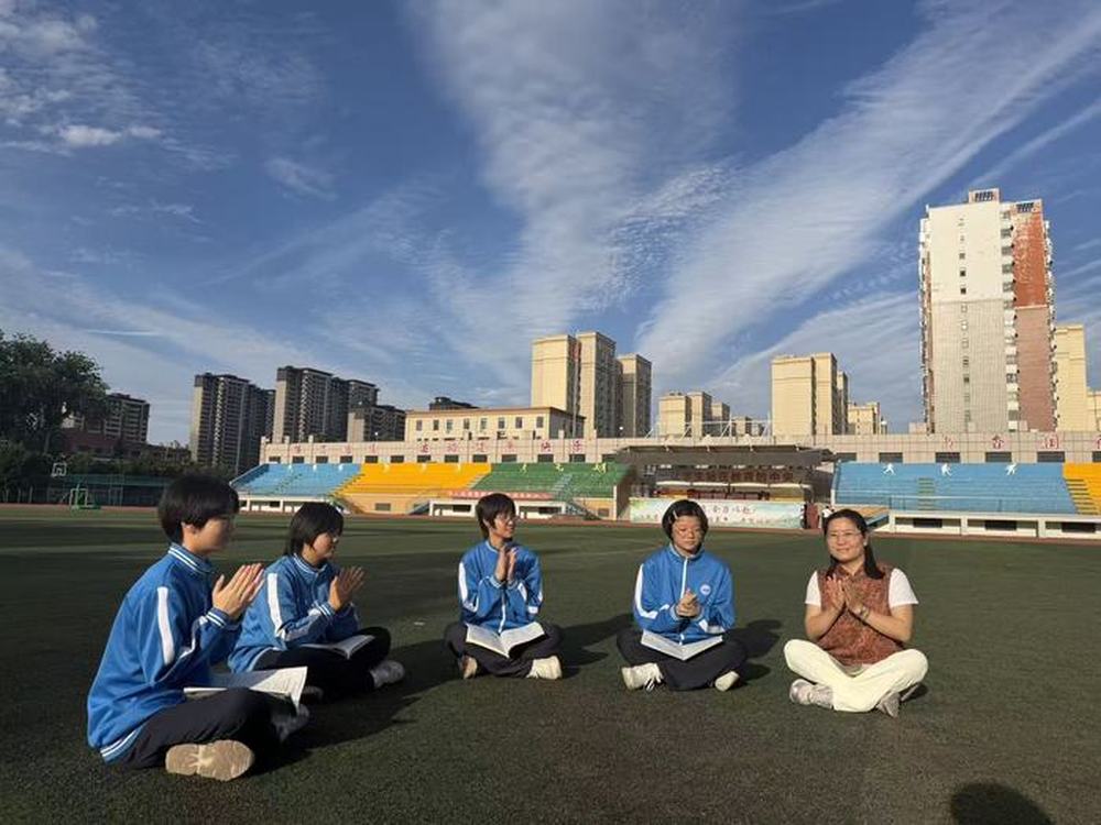 守初心深耕课改 育桃李担当奉献——长清区第一初级中学孙娇老师的教育成长路 - 图1