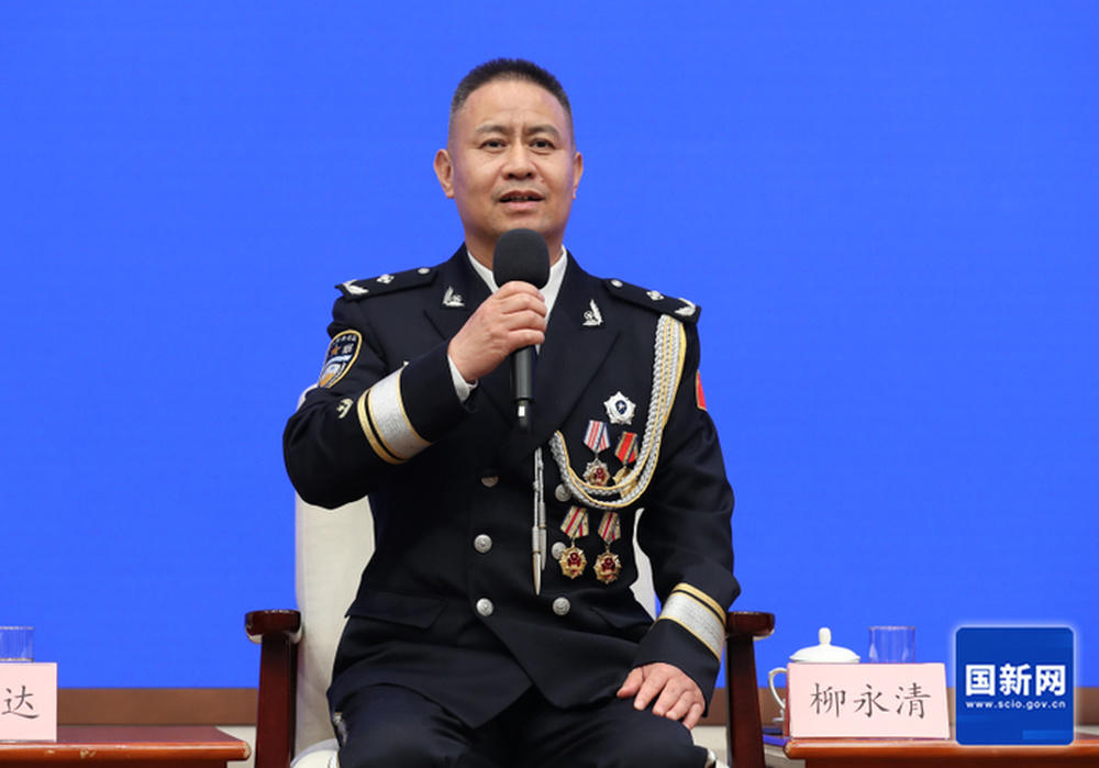移民管理警察柳永清：作为国门守护者，决不让不该进来的人进来，决不让不该出去的人出去 - 图1
