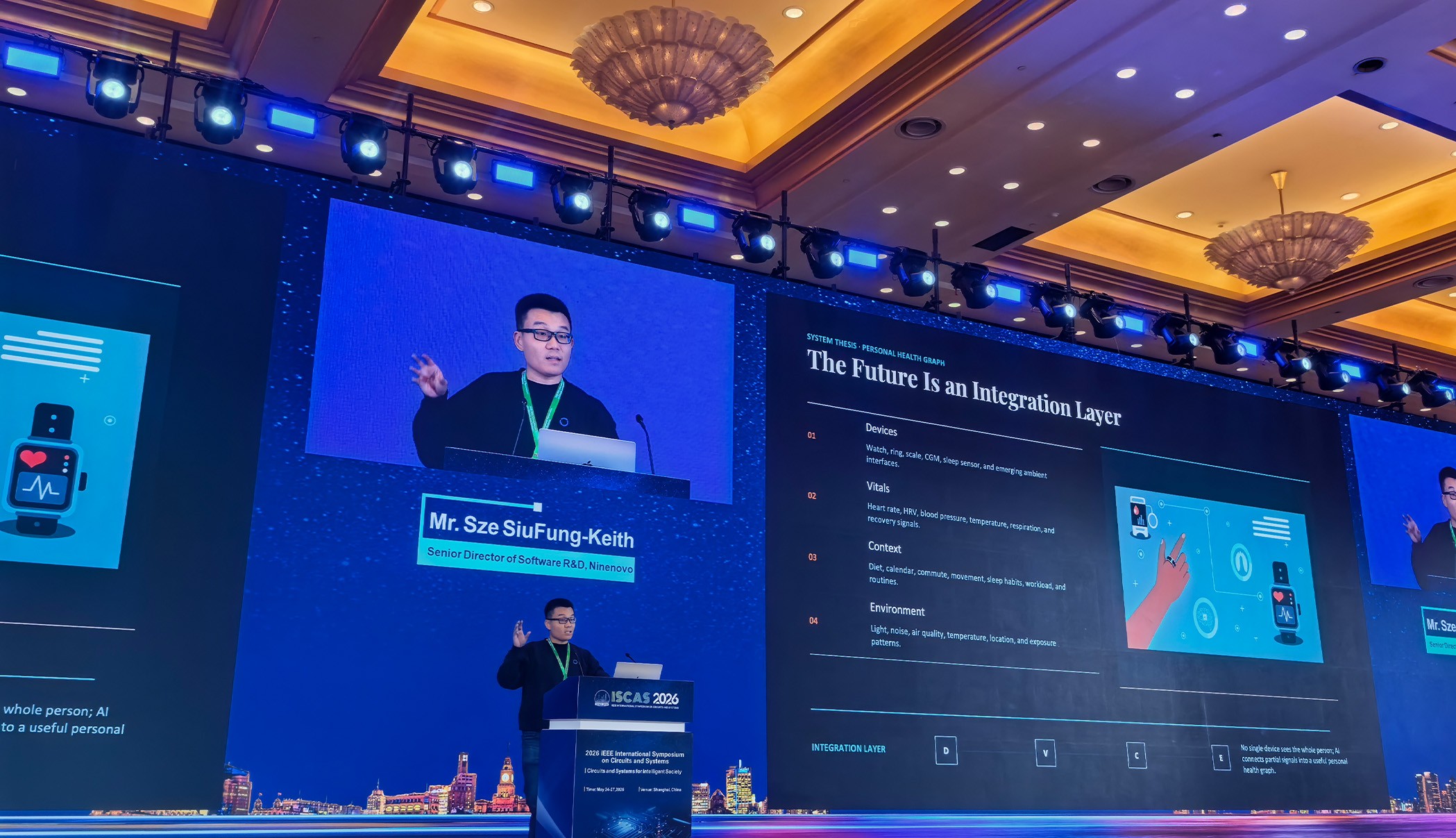 玖治科技携RingConn参加 IEEE 国际电路与系统研讨会 - 图2