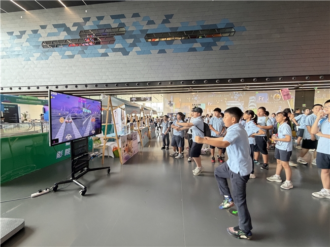 运动宇宙应邀出席第22届深圳文博会，与深圳科学技术馆达成战略合作 - 图1