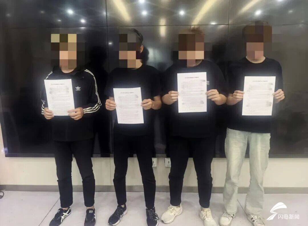 滨州“鬼火少年”深夜飙车炸街！警方当日下午“团灭”：8人落网 - 图3