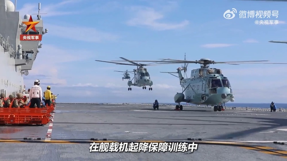 舰载机高效转运出库是怎么做到的？安徽舰舰员讲述→ - 图1