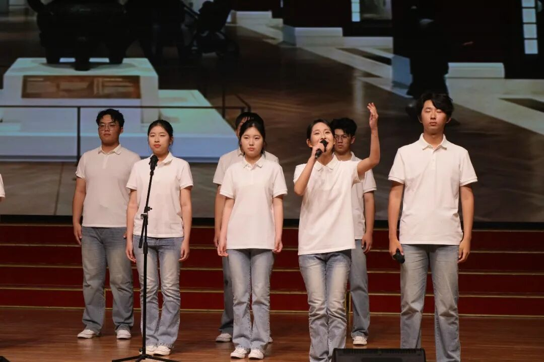 黄河科技学院附属中学第十七届校园文化艺术节华彩启幕 - 图22