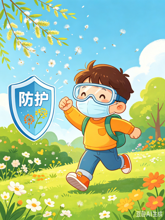 一个喷嚏连着打好几个，娃的鼻子快“报废”了！这种季节刺客，怎么躲？ - 图2