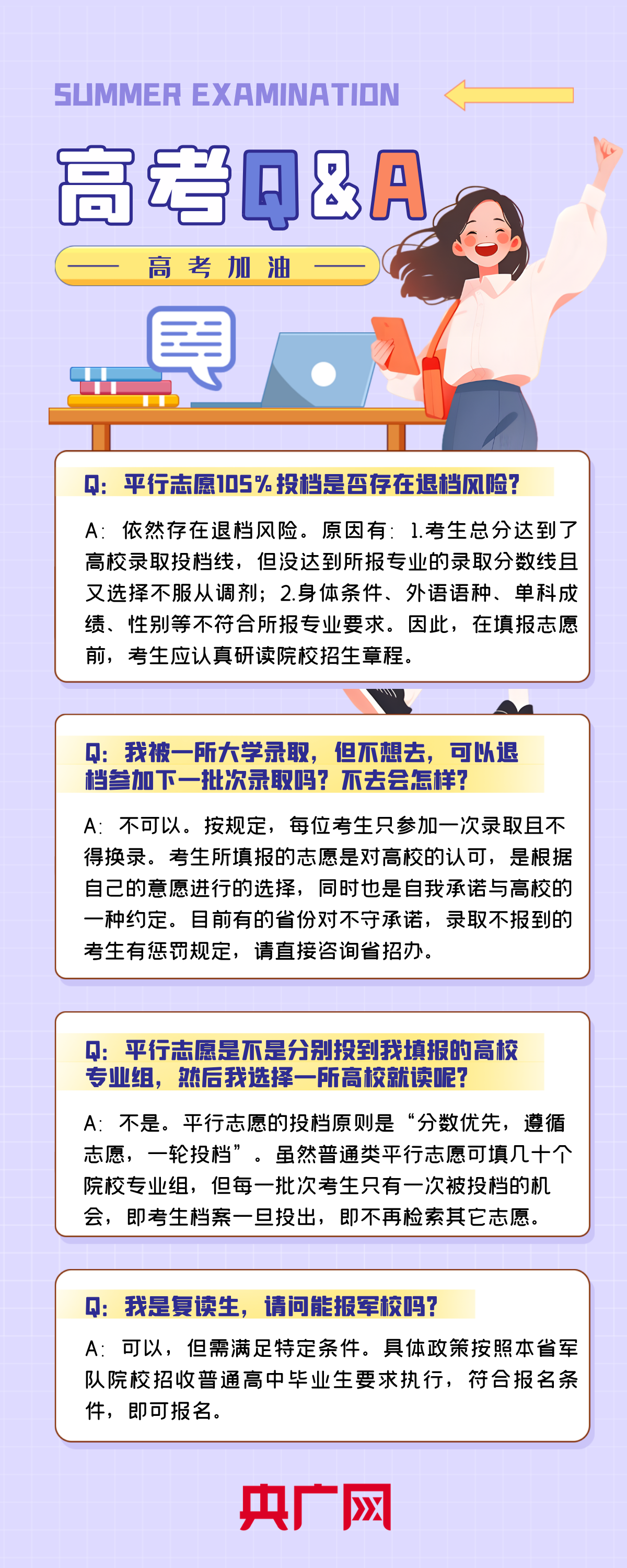 我的高考｜你关心的高考问题 一次讲清楚 - 图2