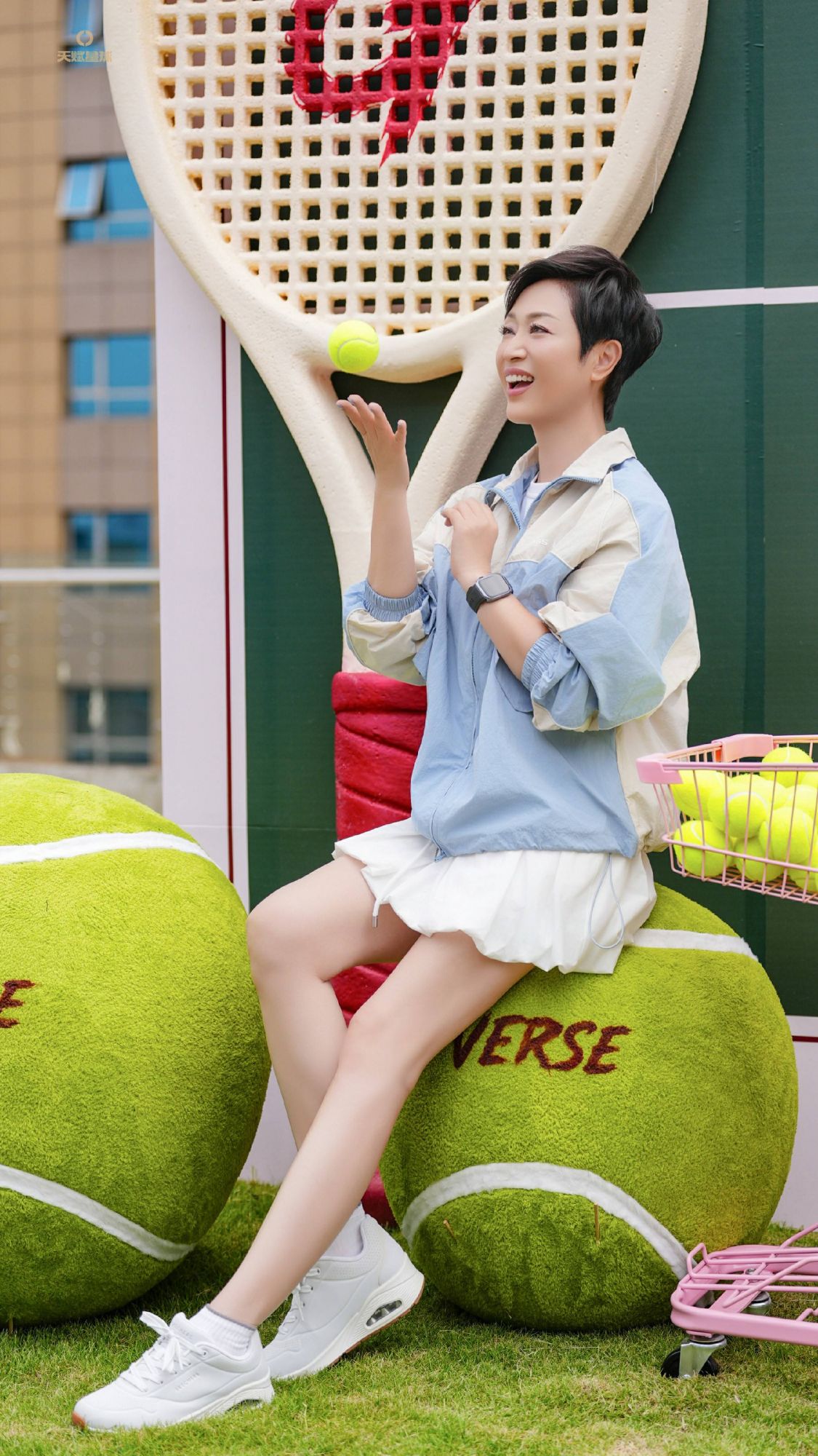 G-VERSE明星网球邀请赛圆满落幕 刘畊宏以运动之力传递健康生活新态度 - 图12