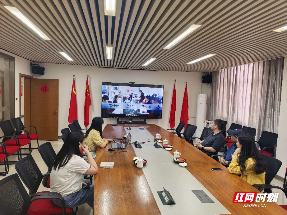 湘潭高新区昭山片区产业招商公司开展校企对接 赋能园区产业升级 - 图2