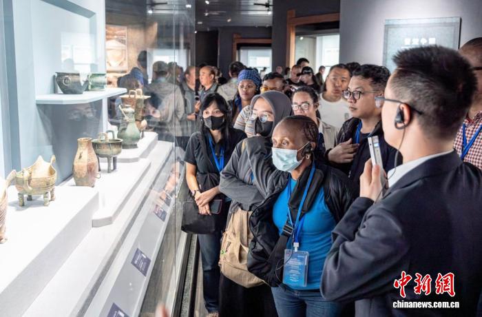 “一带一路”国家绿色金融与可持续发展研修班在山西开展现场教学 - 图1